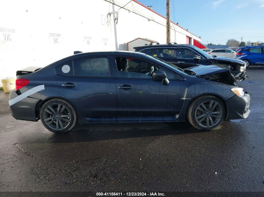 2016 Subaru Wrx Premium VIN: JF1VA1E67G9834994 Lot: 41158411