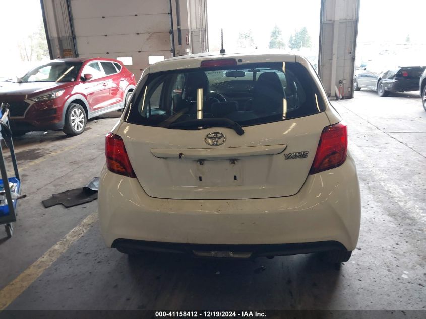 2015 Toyota Yaris L VIN: VNKKTUD38FA041692 Lot: 41158412