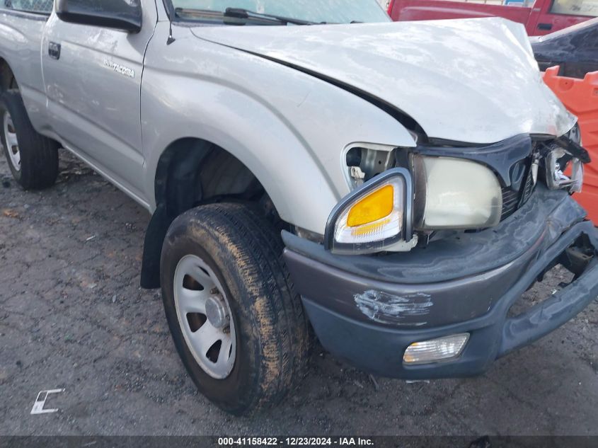 2003 Toyota Tacoma Prerunner VIN: 5TENM92N73Z236060 Lot: 41158422