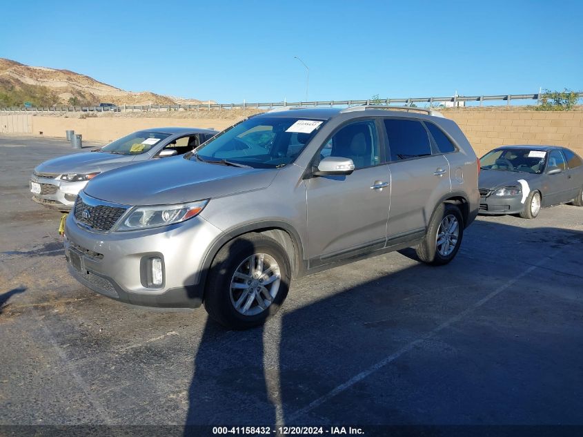 VIN 5XYKT4A60FG624989 2015 KIA SORENTO no.15