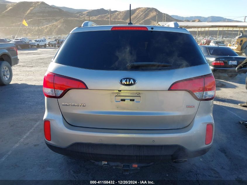 VIN 5XYKT4A60FG624989 2015 KIA SORENTO no.17