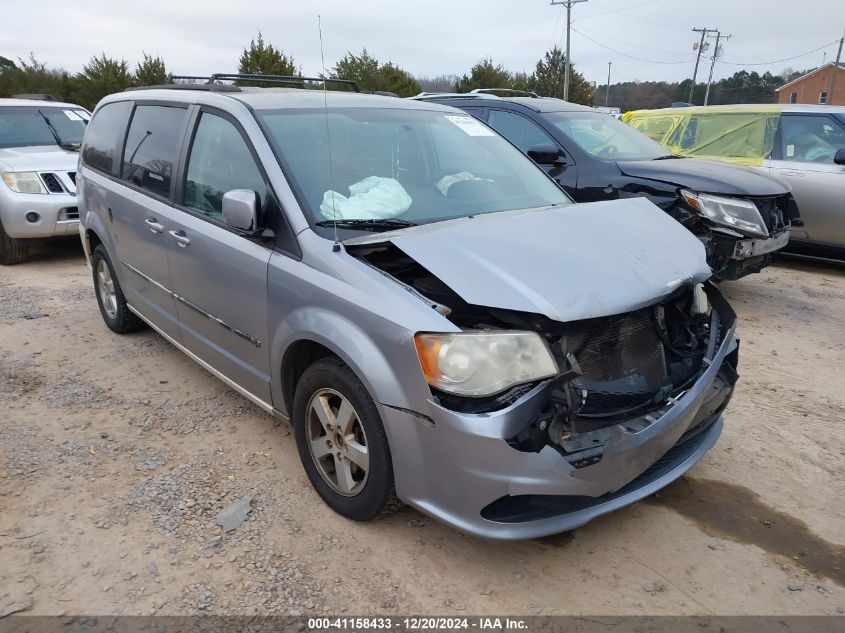 VIN 2C4RDGCG0DR551909 2013 Dodge Grand Caravan, Sxt no.1