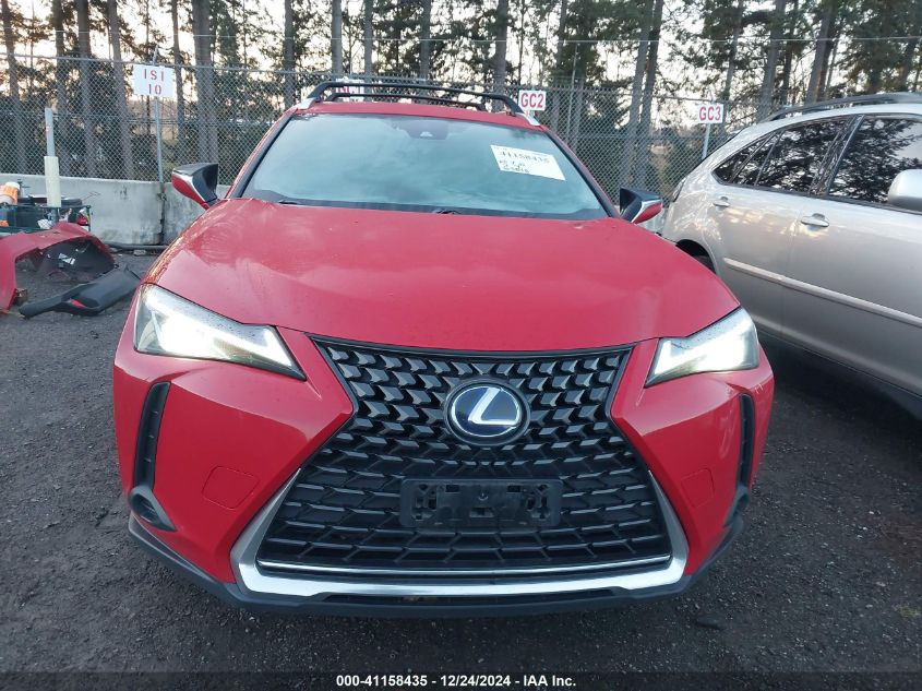 VIN JTHU9JBHXK2002084 2019 LEXUS UX 250H no.13