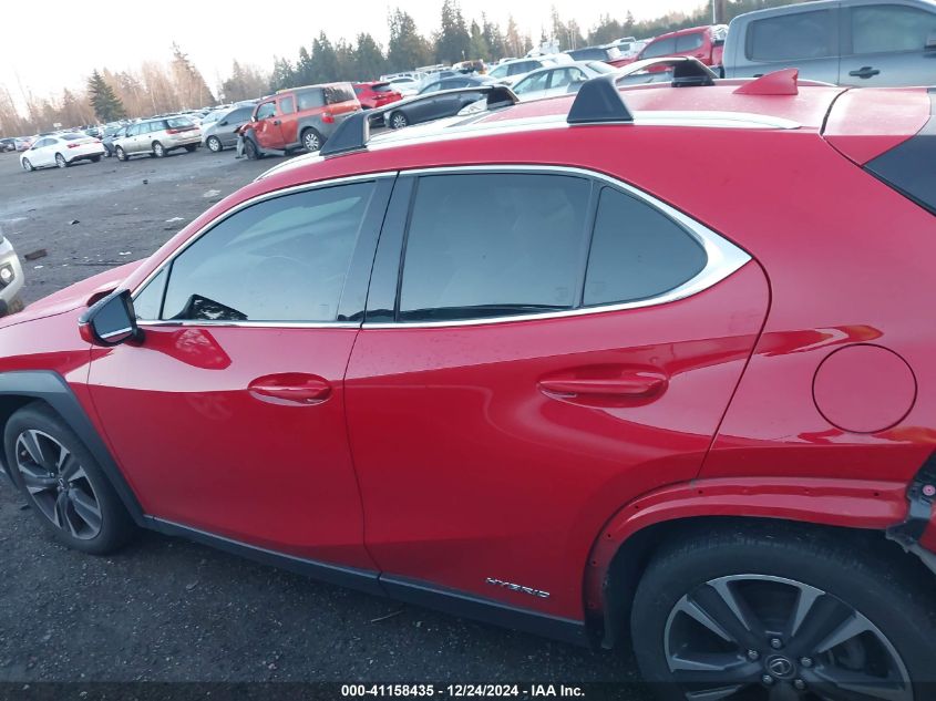 VIN JTHU9JBHXK2002084 2019 LEXUS UX 250H no.15