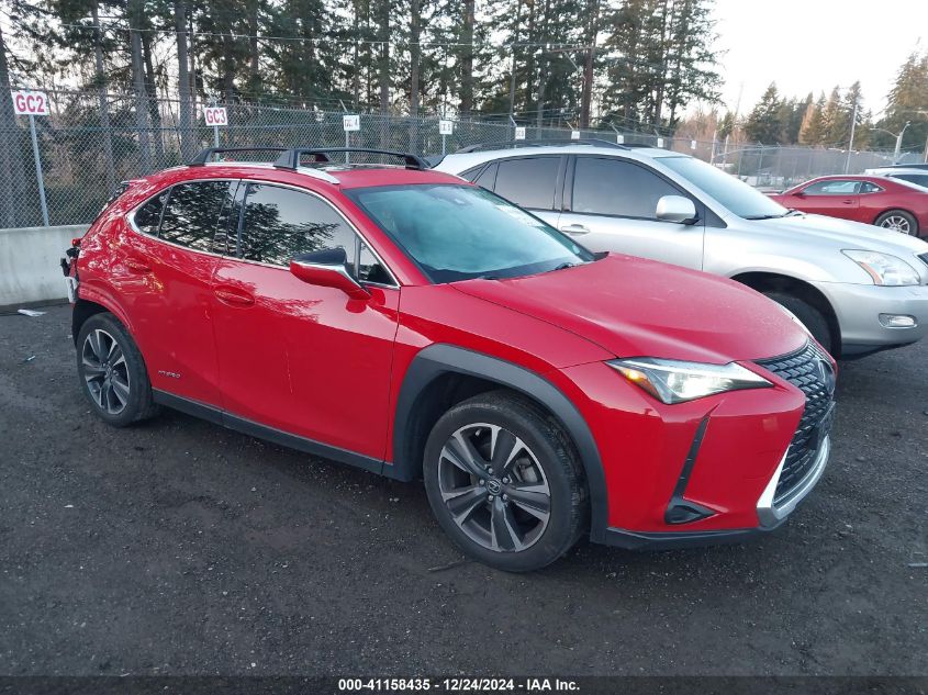 VIN JTHU9JBHXK2002084 2019 LEXUS UX 250H no.1