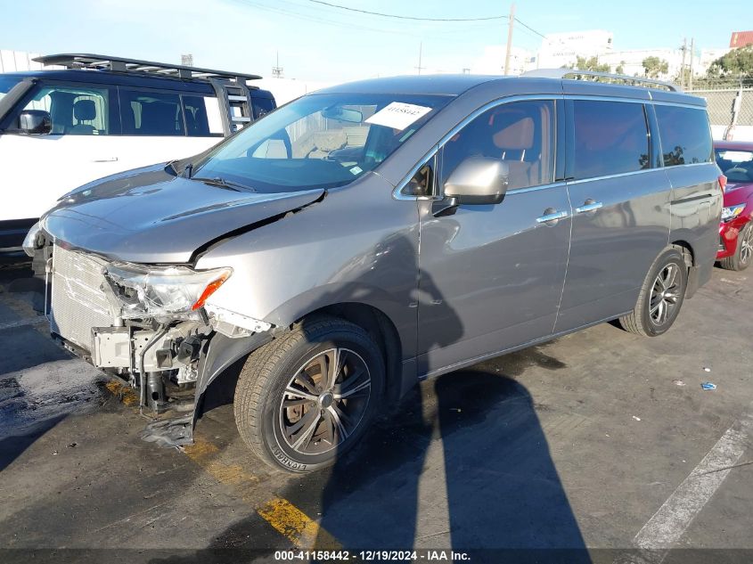 VIN JN8AE2KP2F9129619 2015 NISSAN QUEST no.2