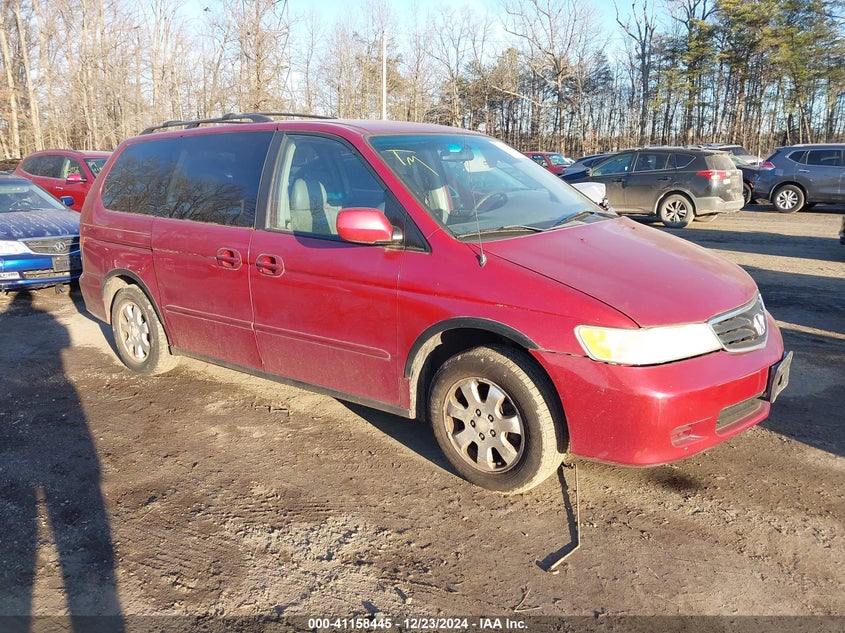 2002 Honda Odyssey Ex-L 2HKRL18962H571375 photo #1