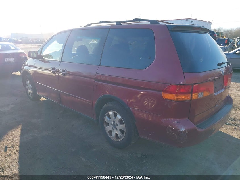2002 Honda Odyssey Ex-L 2HKRL18962H571375 photo #4
