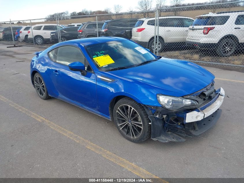 2013 Subaru BRZ