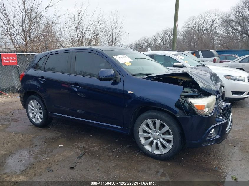 2011 Mitsubishi Outlander Sport Se VIN: JA4AR4AU4BZ007951 Lot: 41158450