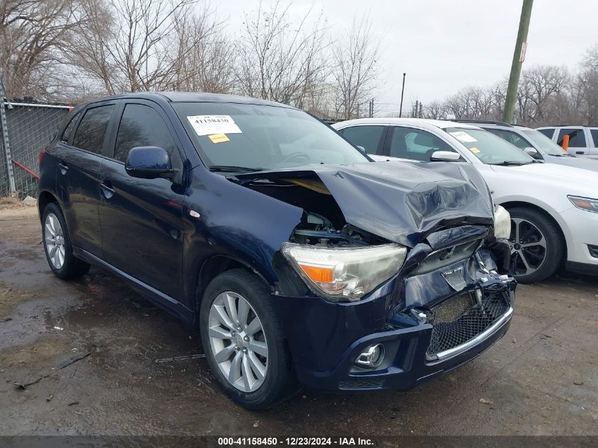 2011 Mitsubishi Outlander Sport Se VIN: JA4AR4AU4BZ007951 Lot: 41158450