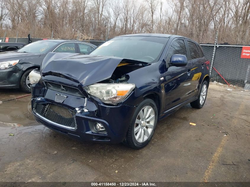 2011 Mitsubishi Outlander Sport Se VIN: JA4AR4AU4BZ007951 Lot: 41158450