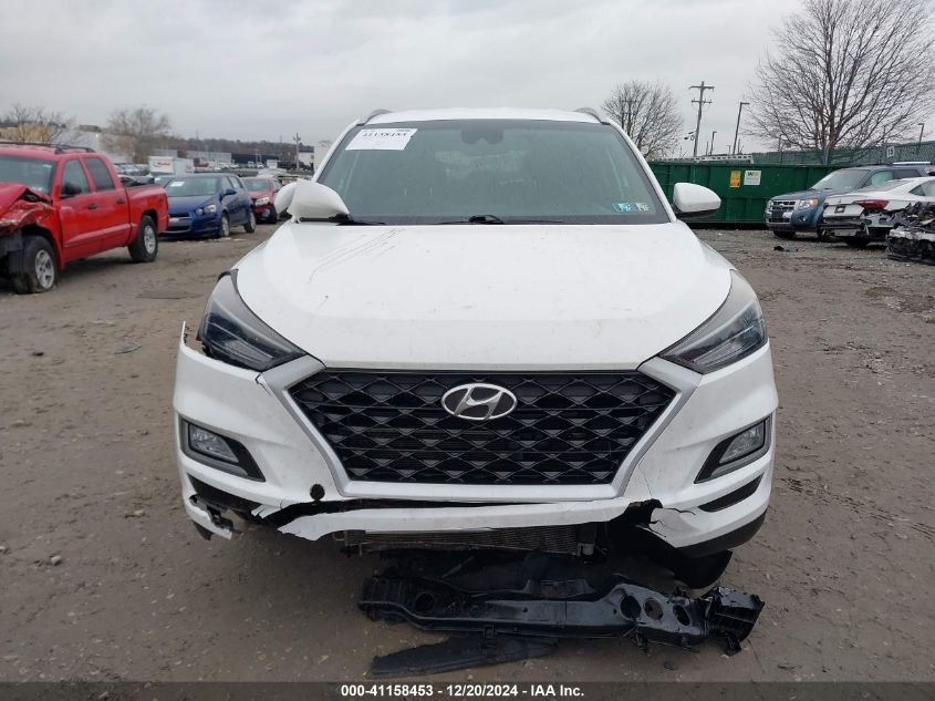 2019 Hyundai Tucson Sport VIN: KM8J3CAL9KU861125 Lot: 41158453