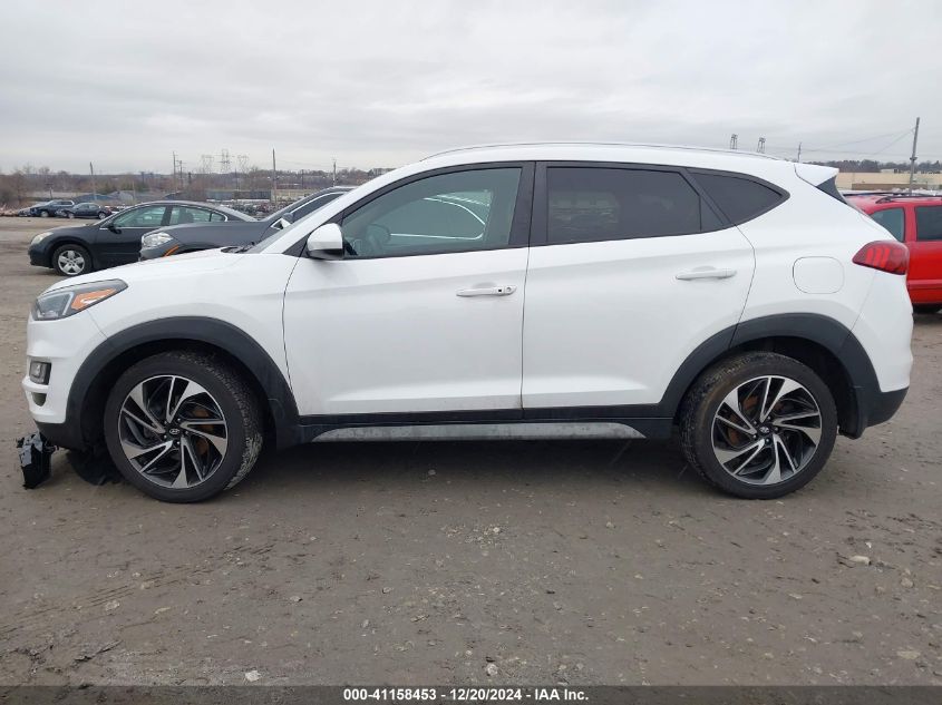 2019 Hyundai Tucson Sport VIN: KM8J3CAL9KU861125 Lot: 41158453