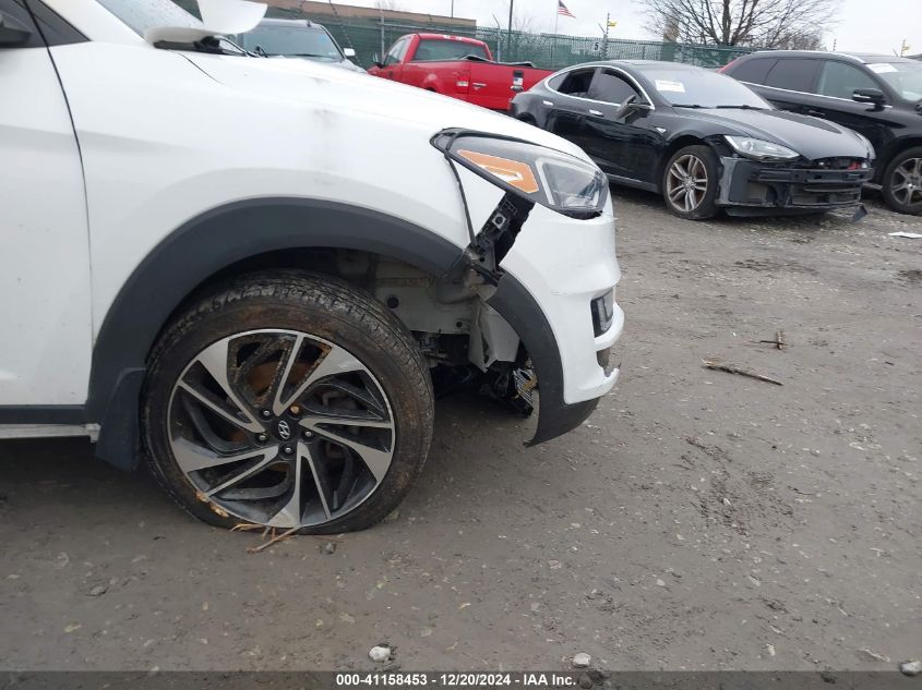 2019 Hyundai Tucson Sport VIN: KM8J3CAL9KU861125 Lot: 41158453