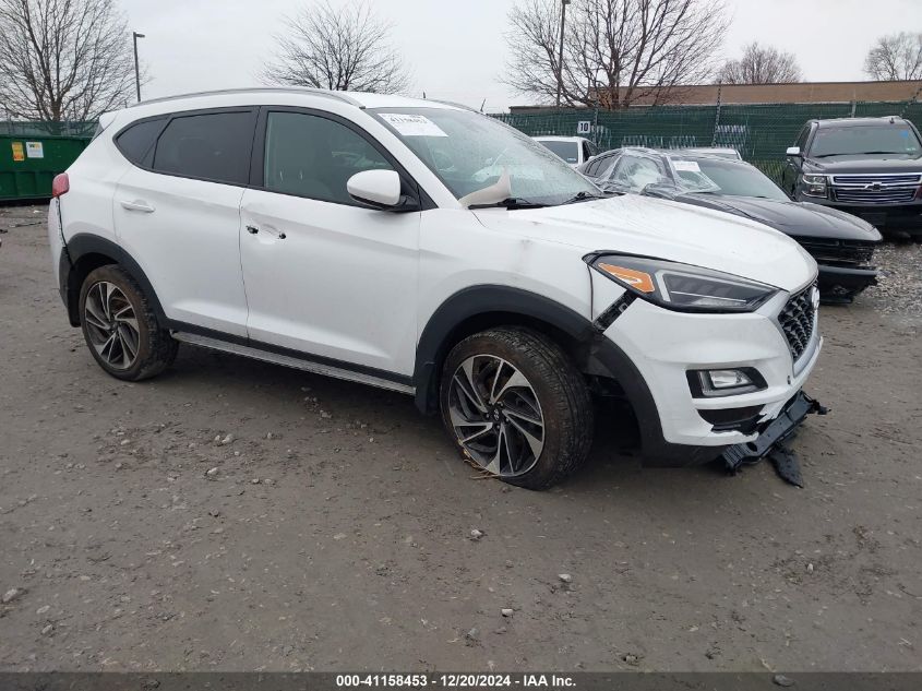 VIN KM8J3CAL9KU861125 2019 Hyundai Tucson, Sport no.1