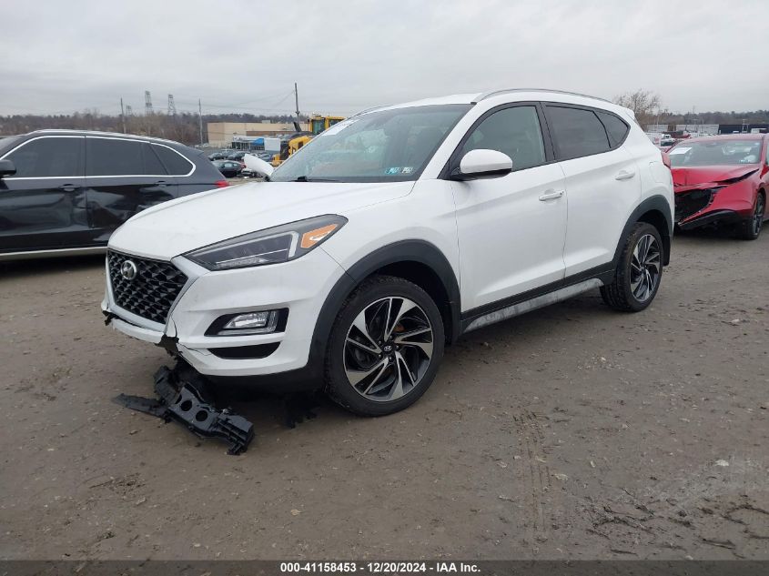 VIN KM8J3CAL9KU861125 2019 Hyundai Tucson, Sport no.2