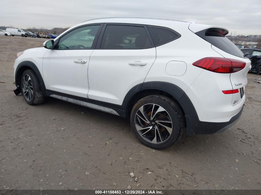 VIN KM8J3CAL9KU861125 2019 Hyundai Tucson, Sport no.3