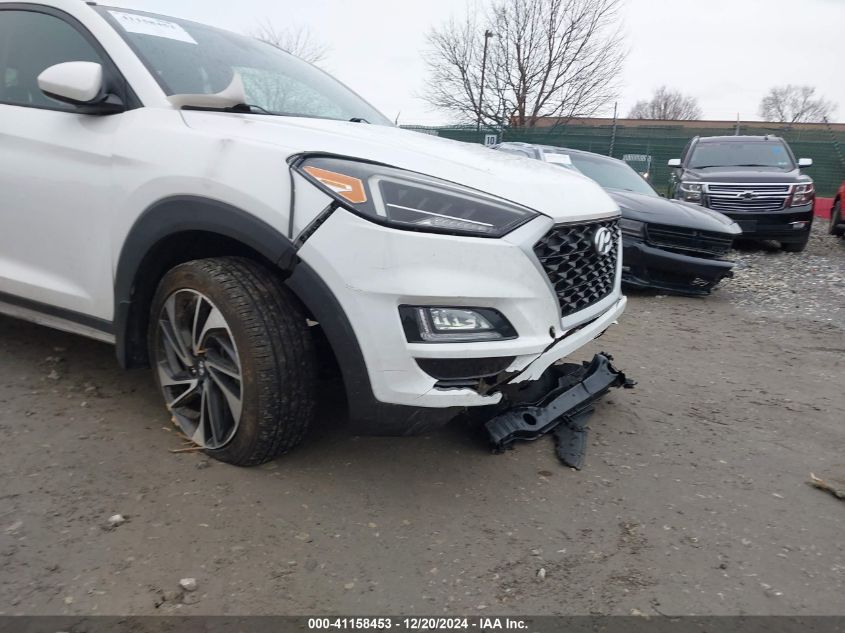 VIN KM8J3CAL9KU861125 2019 Hyundai Tucson, Sport no.6