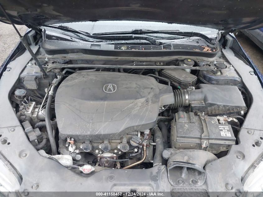 VIN 19UUB2F56FA007341 2015 Acura TLX, V6 Tech no.10