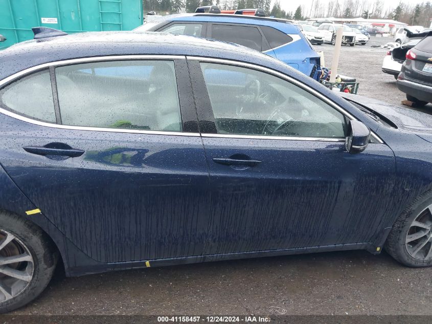 VIN 19UUB2F56FA007341 2015 Acura TLX, V6 Tech no.13