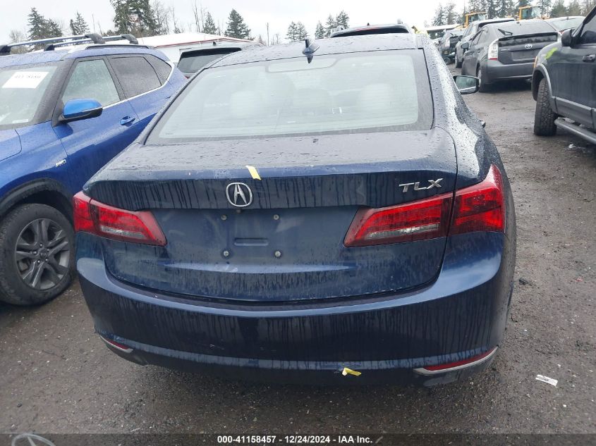 VIN 19UUB2F56FA007341 2015 Acura TLX, V6 Tech no.16