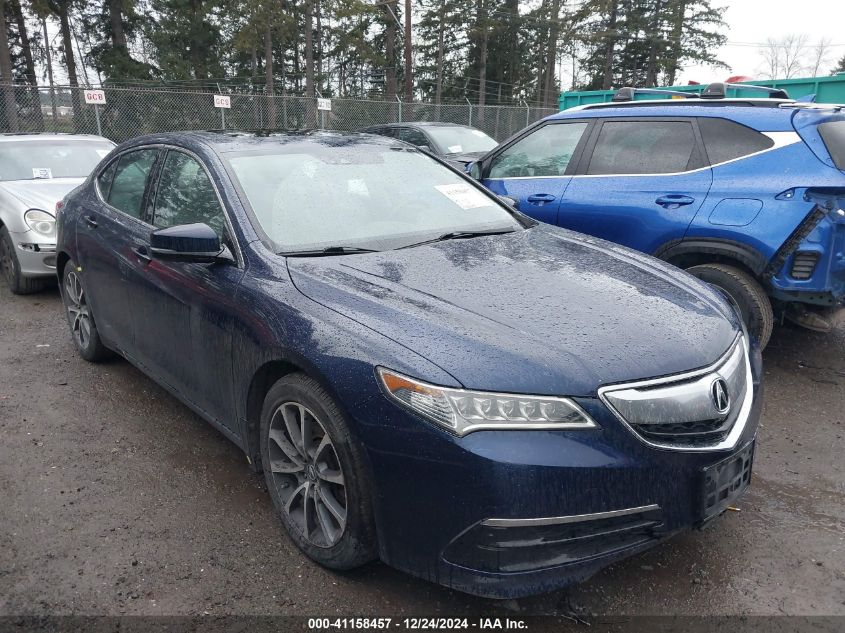 VIN 19UUB2F56FA007341 2015 Acura TLX, V6 Tech no.1