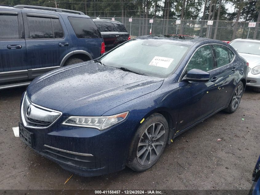 VIN 19UUB2F56FA007341 2015 Acura TLX, V6 Tech no.2