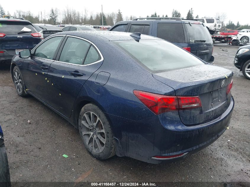 VIN 19UUB2F56FA007341 2015 Acura TLX, V6 Tech no.3