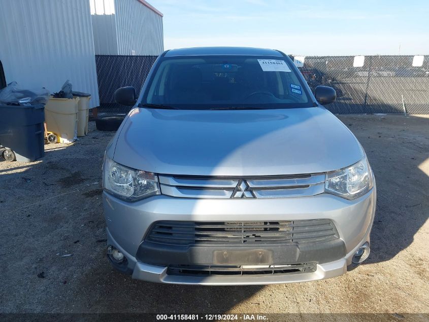 2015 Mitsubishi Outlander Es VIN: JA4AD2A38FZ012814 Lot: 41158481