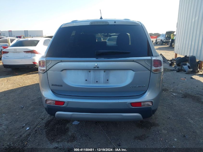 2015 Mitsubishi Outlander Es VIN: JA4AD2A38FZ012814 Lot: 41158481