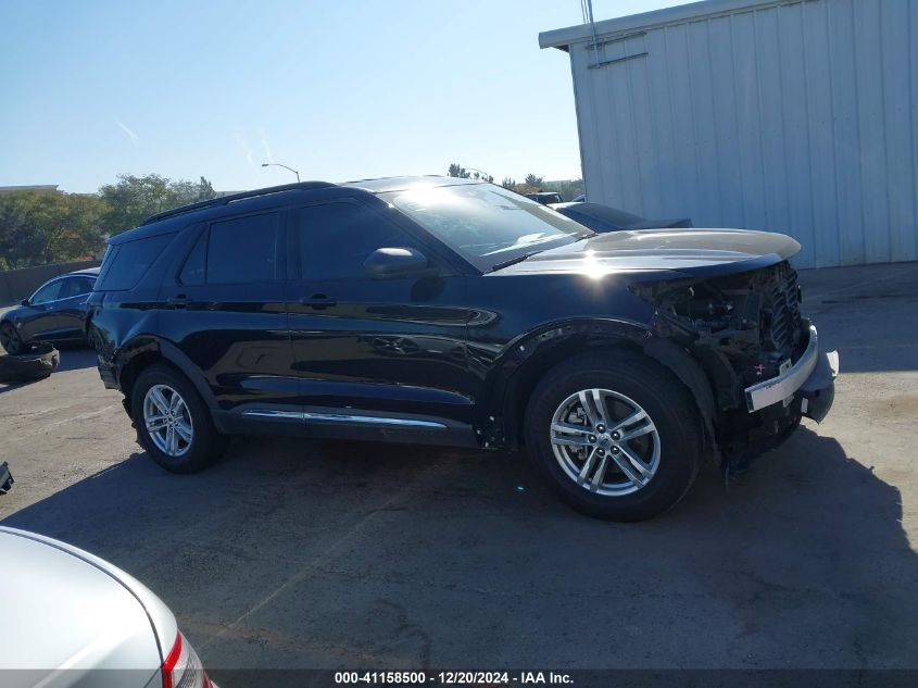 2022 Ford Explorer Xlt VIN: 1FMSK7DH4NGA15185 Lot: 41158500