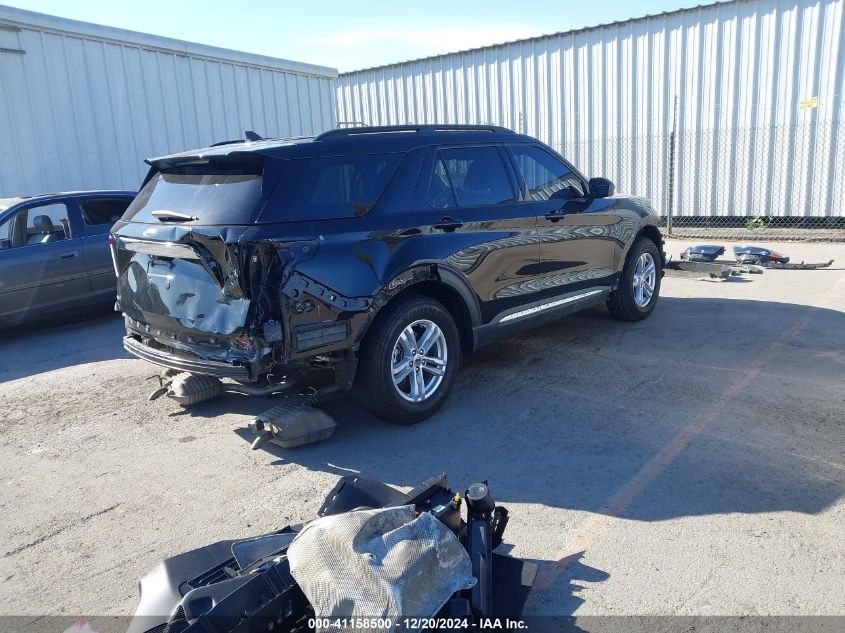 VIN 1FMSK7DH4NGA15185 2022 FORD EXPLORER no.4