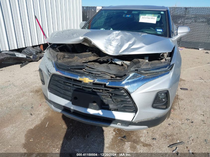 2019 Chevrolet Blazer VIN: 3GNKBCRS4KS615730 Lot: 41158504