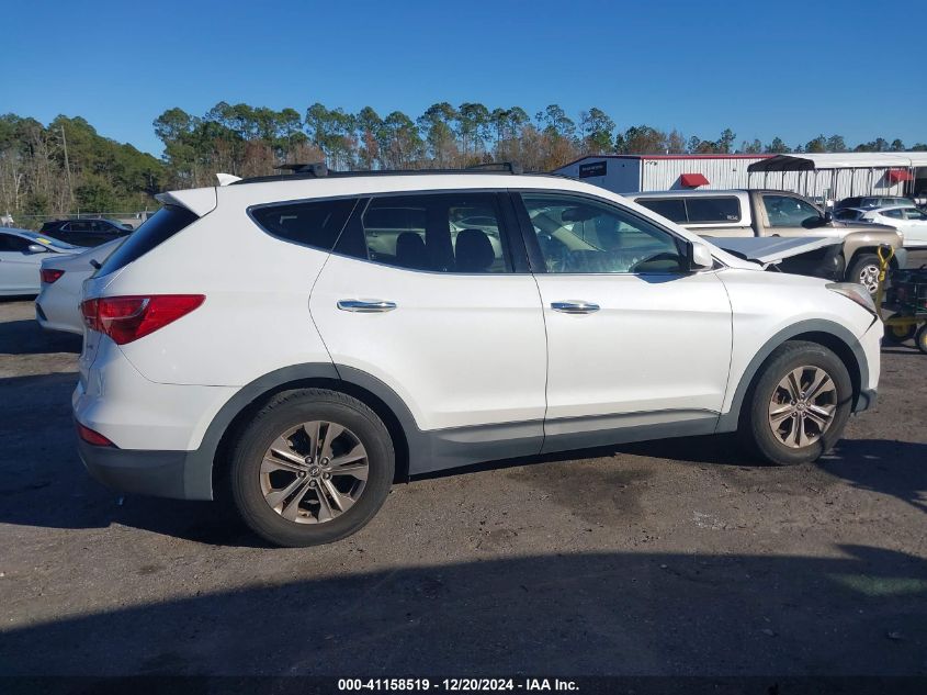 2013 Hyundai Santa Fe Sport VIN: 5XYZU3LB0DG094665 Lot: 41158519