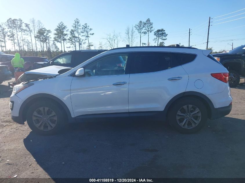 2013 Hyundai Santa Fe Sport VIN: 5XYZU3LB0DG094665 Lot: 41158519