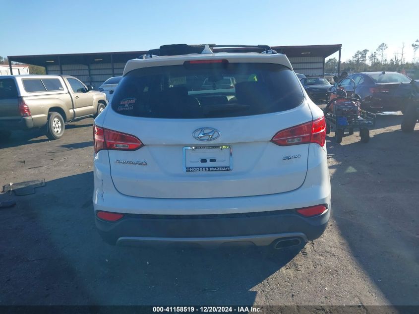 2013 Hyundai Santa Fe Sport VIN: 5XYZU3LB0DG094665 Lot: 41158519