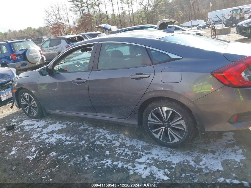 VIN 19XFC1F35GE208899 2016 Honda Civic, Ex-T no.13