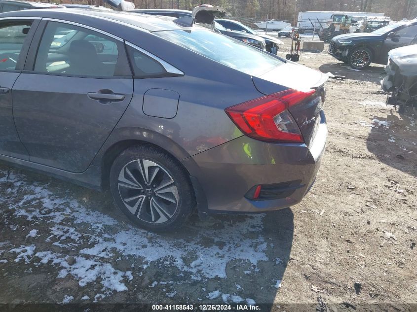 VIN 19XFC1F35GE208899 2016 Honda Civic, Ex-T no.3