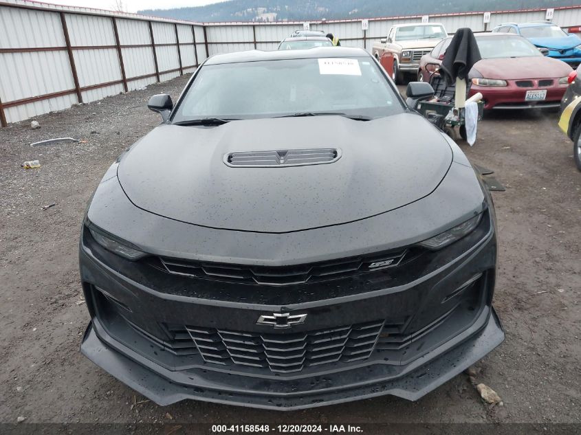 2019 Chevrolet Camaro 2Ss VIN: 1G1FG1R72K0117201 Lot: 41158548