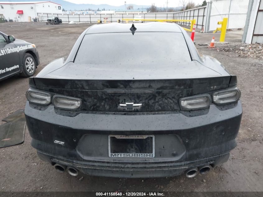 2019 Chevrolet Camaro 2Ss VIN: 1G1FG1R72K0117201 Lot: 41158548