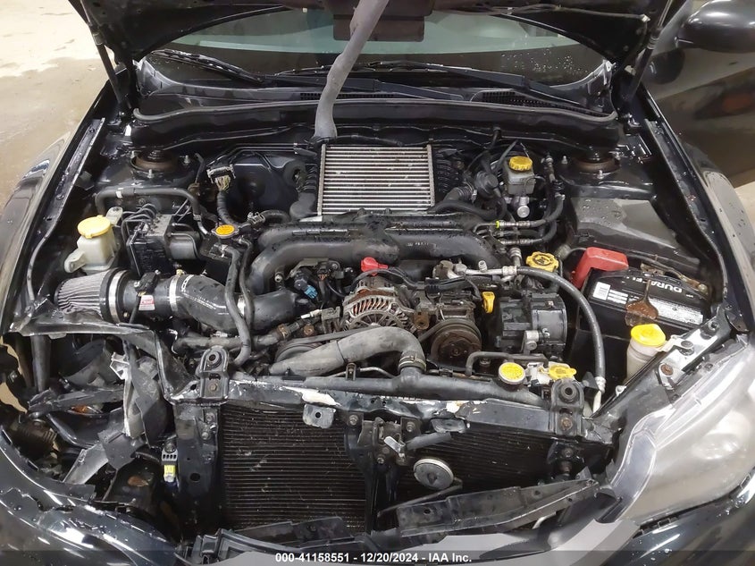 2011 SUBARU IMPREZA VIN: JF1GV7F6XBG517651
