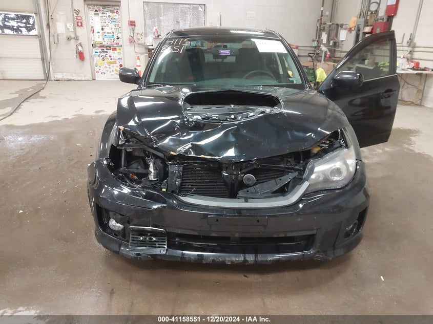 2011 SUBARU IMPREZA VIN: JF1GV7F6XBG517651