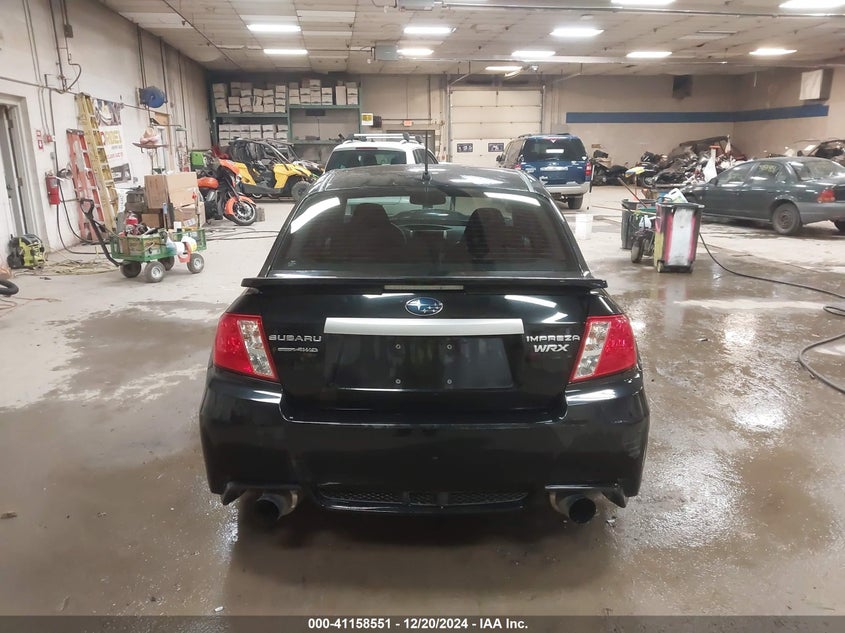 2011 SUBARU IMPREZA VIN: JF1GV7F6XBG517651