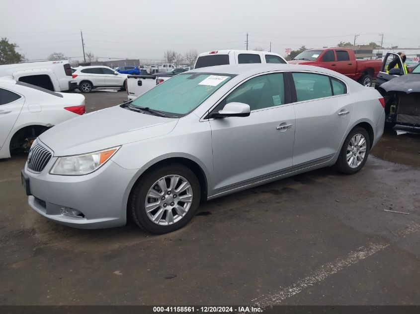 VIN 1G4GA5ER8DF158360 2013 Buick Lacrosse no.2