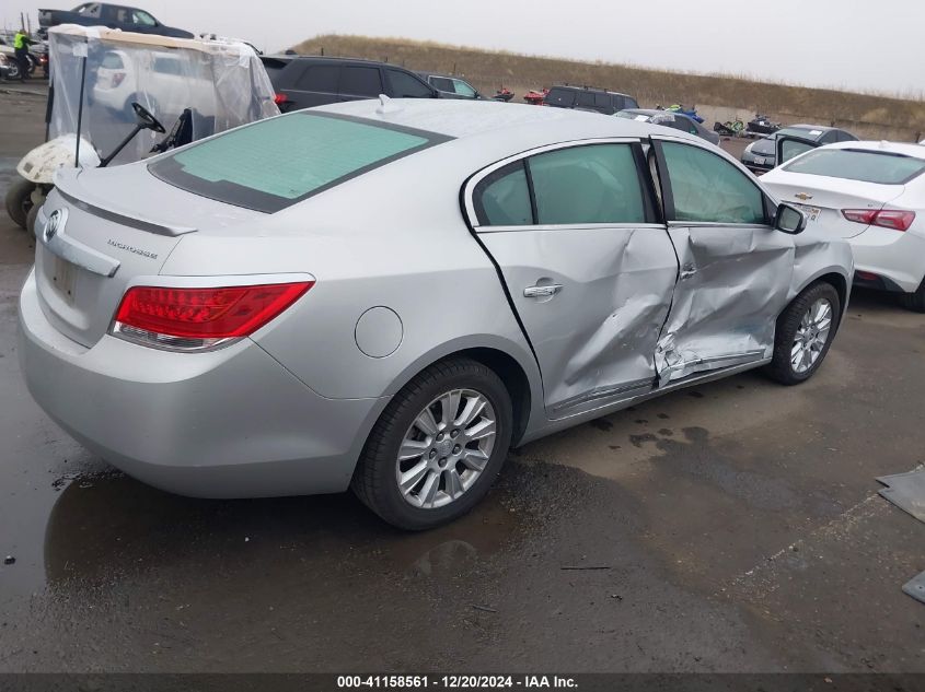 VIN 1G4GA5ER8DF158360 2013 Buick Lacrosse no.4