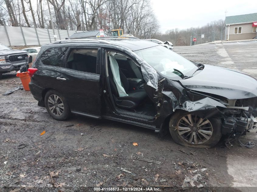 2019 Nissan Pathfinder Sv VIN: 5N1DR2MM2KC583894 Lot: 41158573