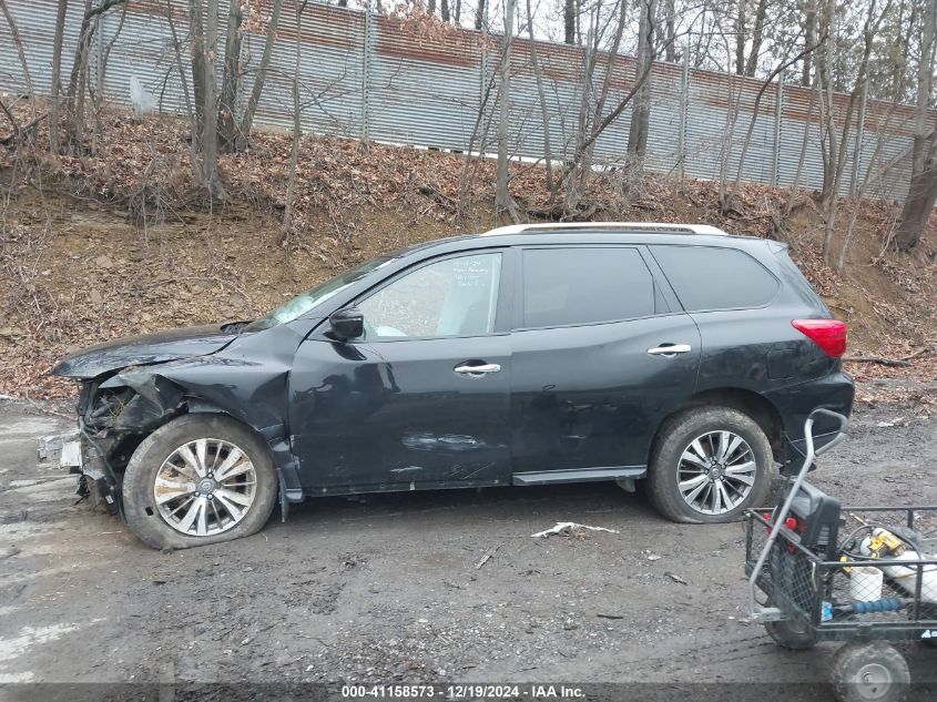 2019 Nissan Pathfinder Sv VIN: 5N1DR2MM2KC583894 Lot: 41158573