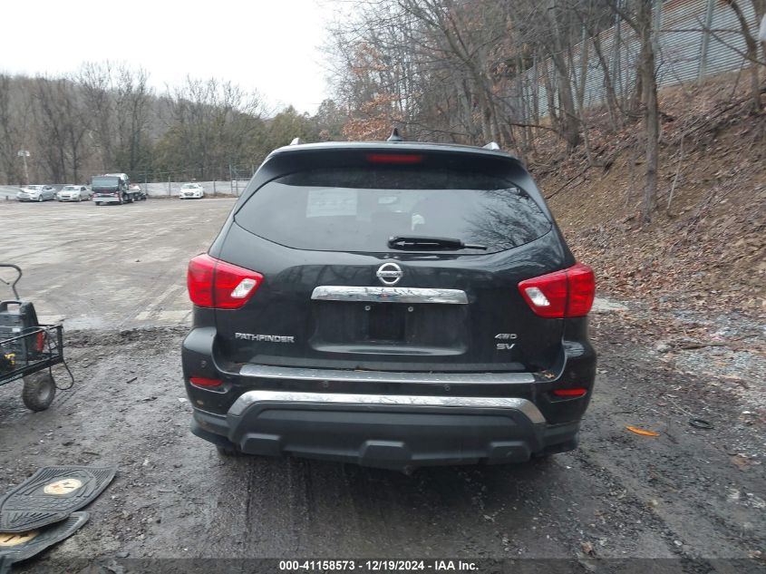 2019 Nissan Pathfinder Sv VIN: 5N1DR2MM2KC583894 Lot: 41158573