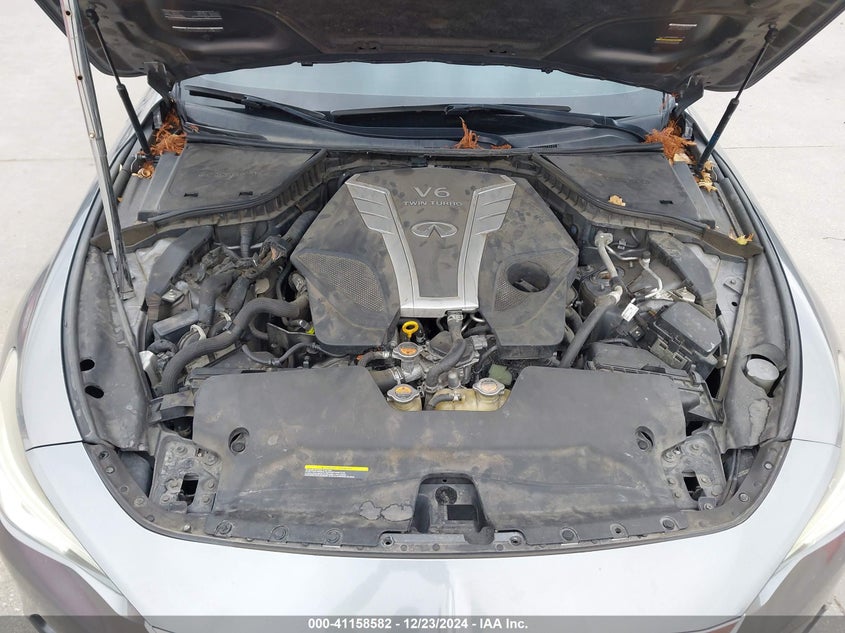 2017 INFINITI Q60 VIN: JN1EV7EK4HM363774